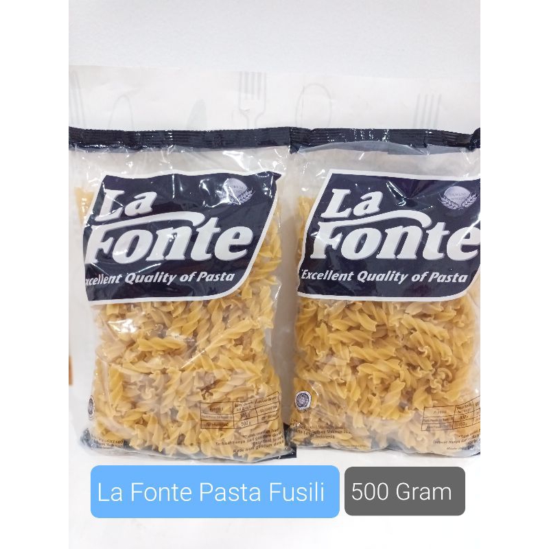 

La Fonte Pasta Fusili - 202 500 Gram