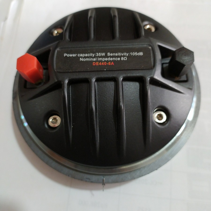 Driver Tweeter Wisdom DE 440-8A Original Wisdom DE440 8A DE4408A