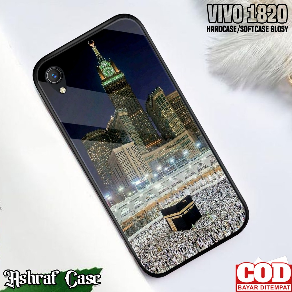 Case VIVO 1820 - Casing Hp VIVO 1820 Terbaru ( ISLMC ) Silikon Hp - Softcase Glass Kaca - Kondom Hp 