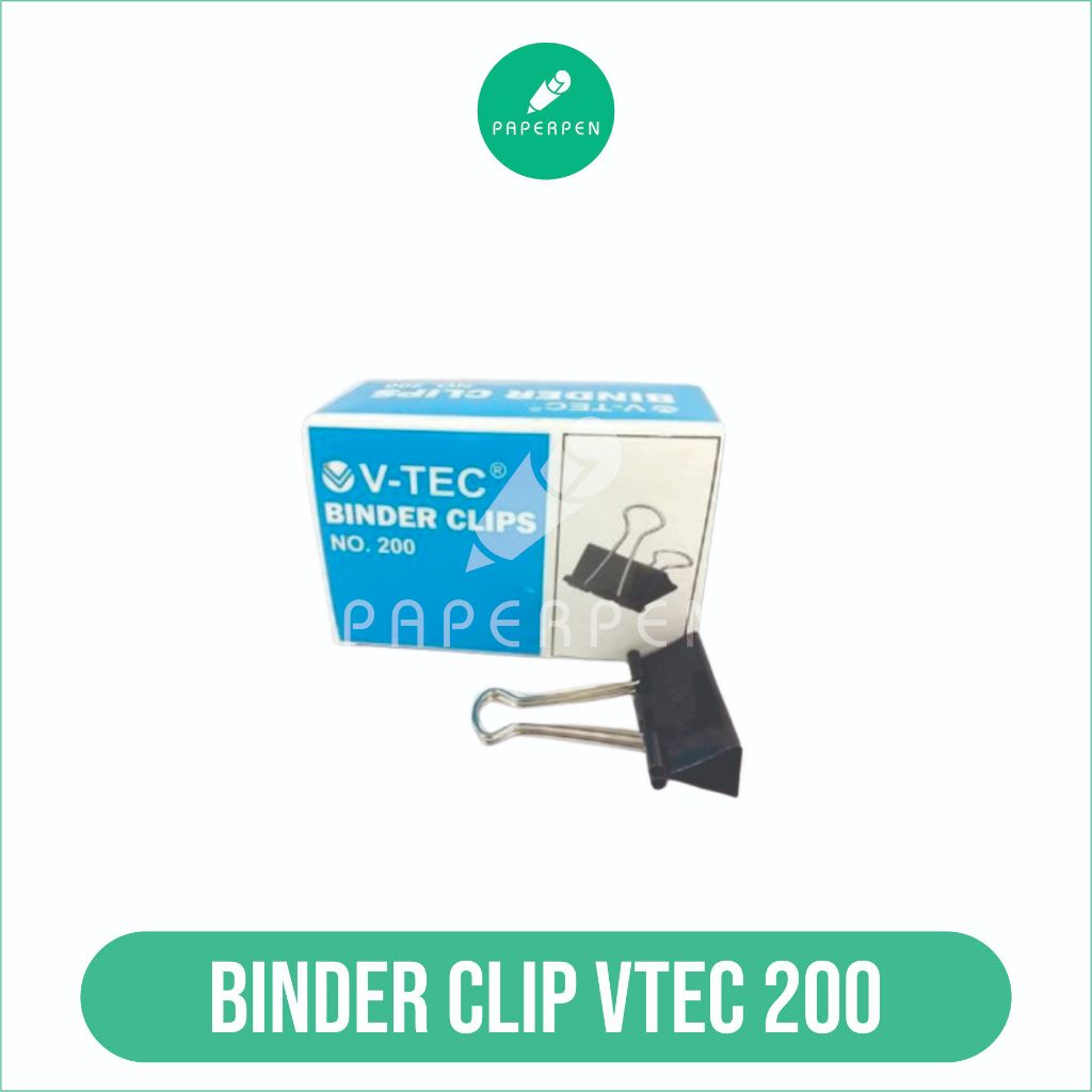 

(Lsn) Binder Clip Vtec 200
