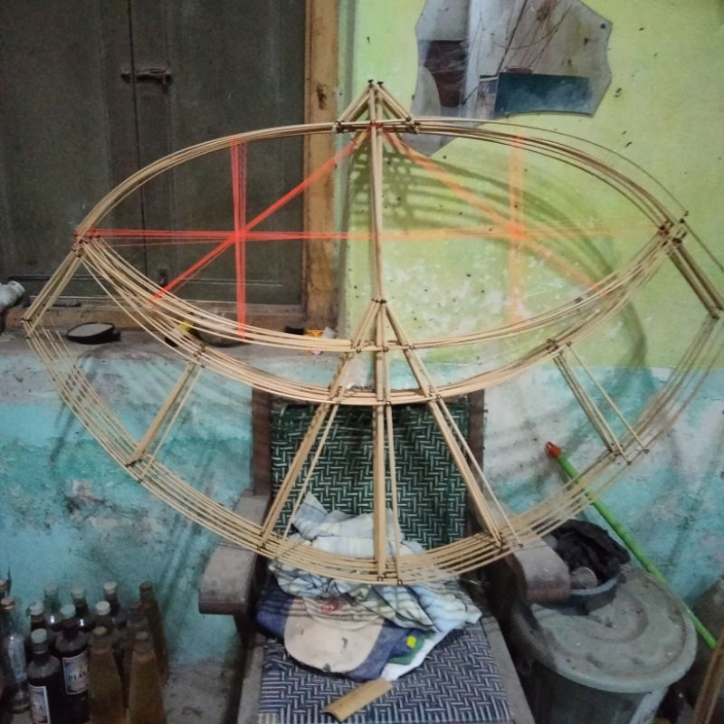 KERANGKA LAYANG LAYANG PEGON CEPER