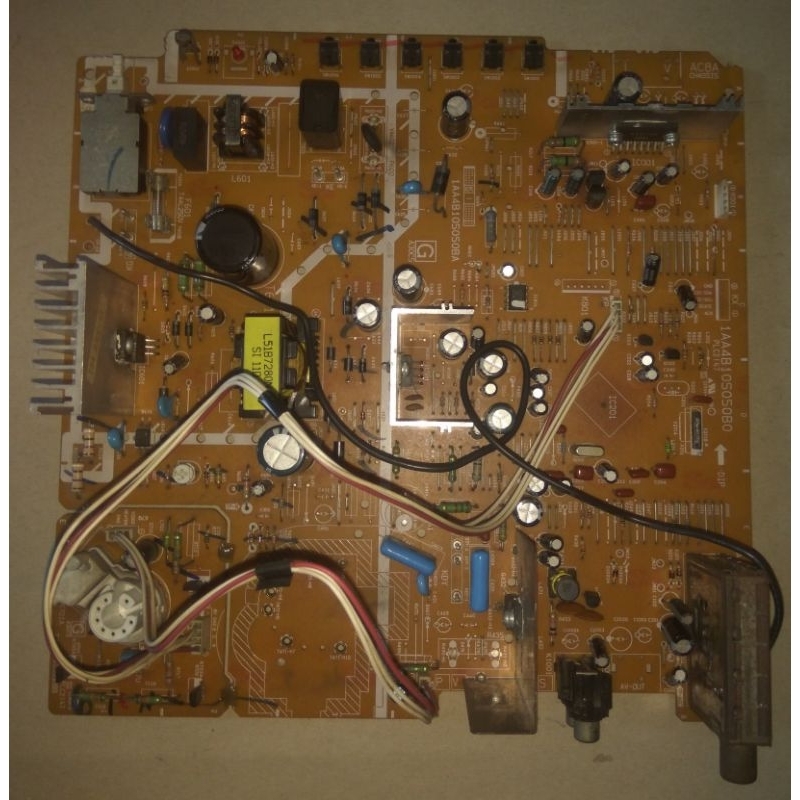 mesin TV SANYO 14 inch