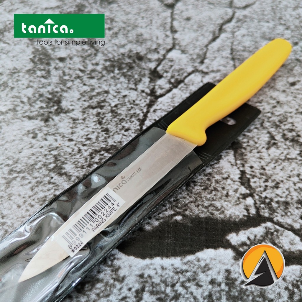 Pisau paring knife tanica 4" original 0224