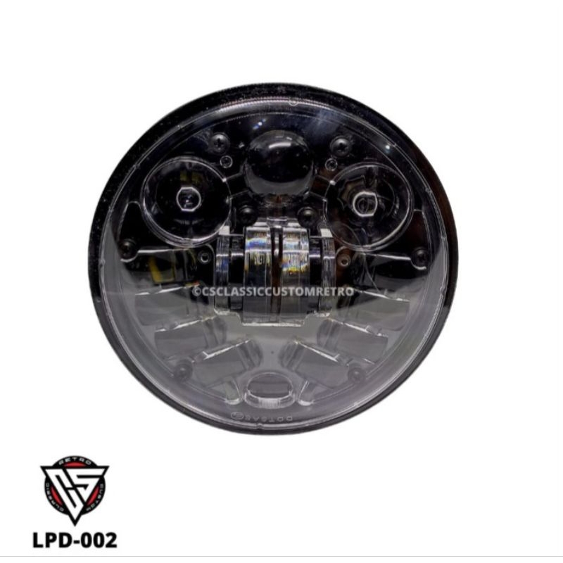LAMPU DAYMAKER SPIDER EYES,LAMPU DEPAN,HEADLAMP, HEADLAMP CUSTOM, HEADLAMP JAPSTYLE,HEADLAMP BOBBER,