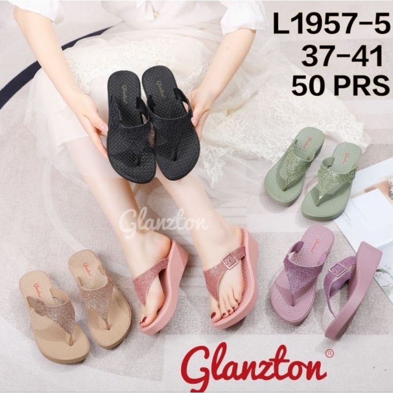 SANDAL WANITA DEWASA IMPORT KARET JELLY HARGA CUCI GUDANG