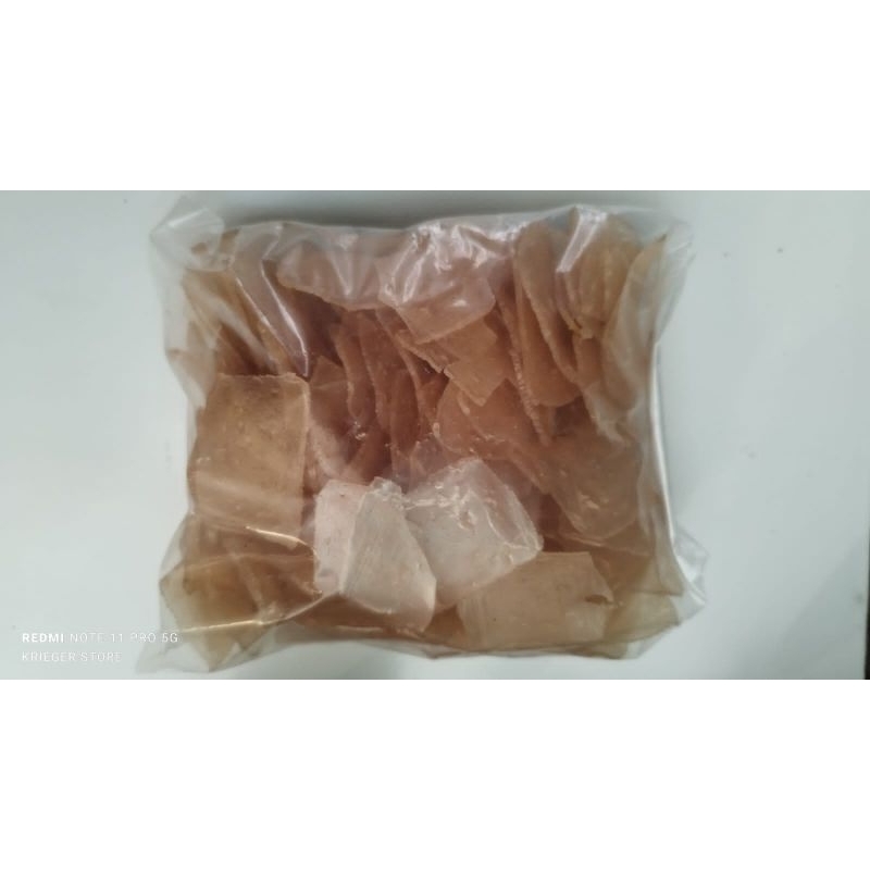 

Kerupuk Sari Kupang repack 250gr