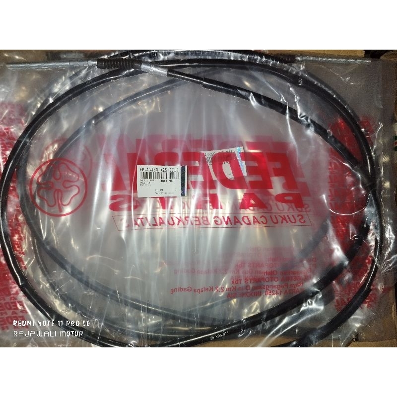 FP-43450-K25-2710 kabel rem belakang beat fi K25 federal original