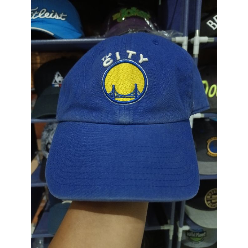 topi cap 47 x NBA the city(GSW)