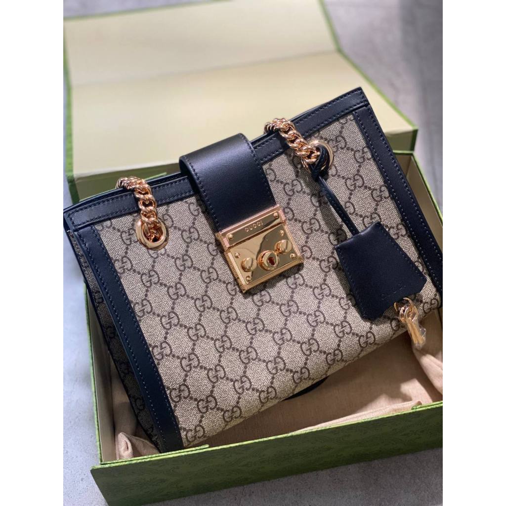 TAS WANITA BRANDED GUCCI PADLOCK SMALL