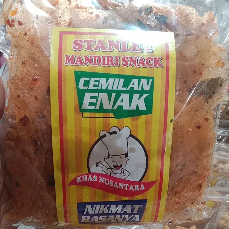 

keripik kaca baLado