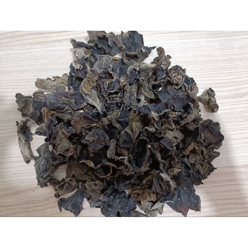 

Jamur Kuping Kering / Mokni Hitam 100 gram