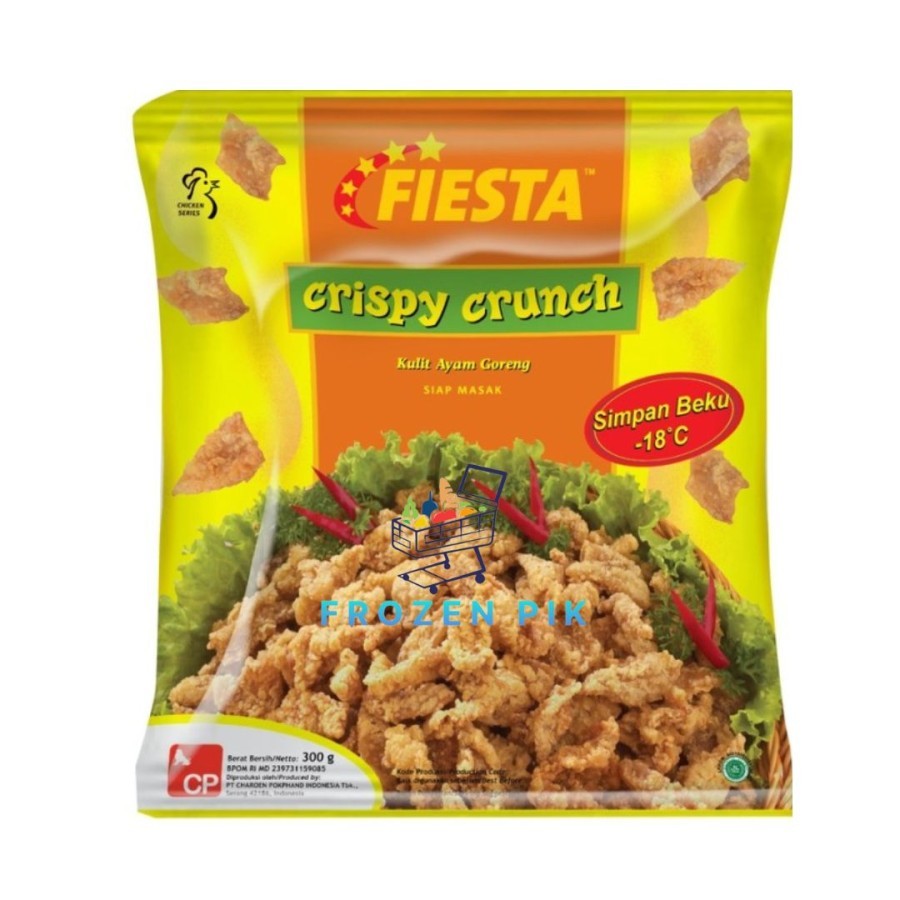 

Fiesta Crispy Crunch 300gr