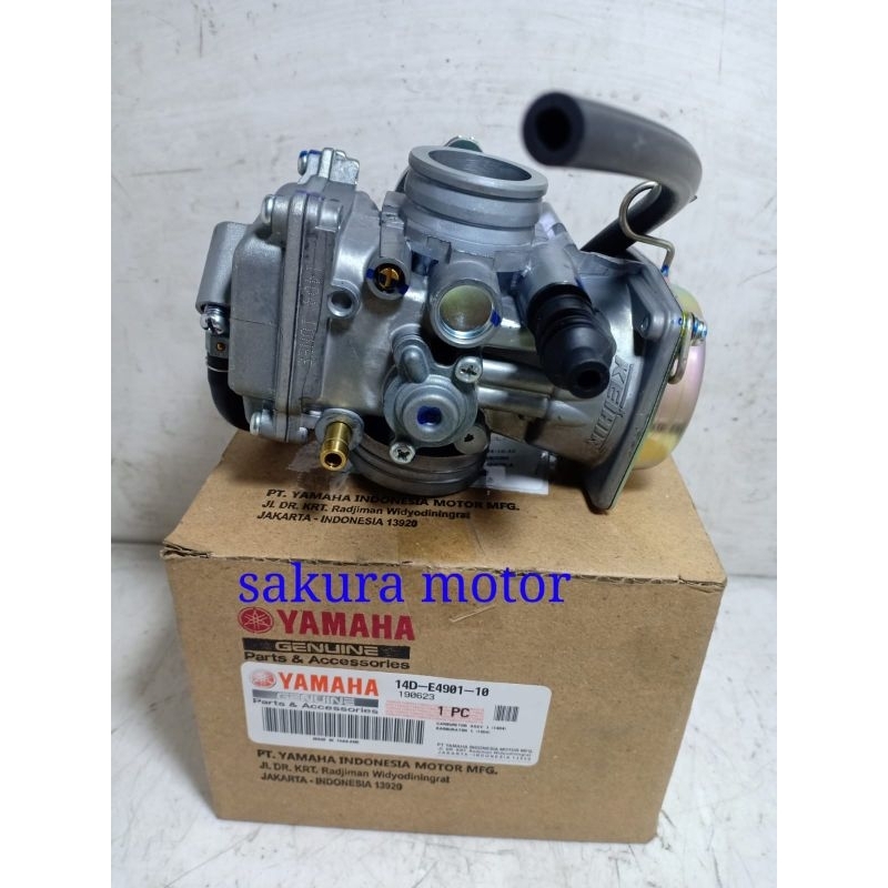 KARBULATOR MIO/MIO SOUL/FINO KARBU ORIGINAL 14D-E4901-10