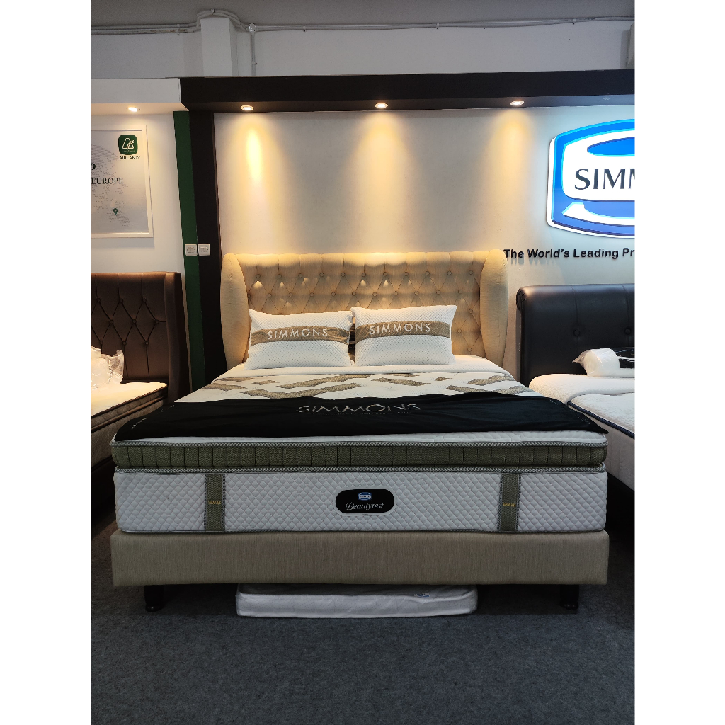 Kasur Springbed Simmons Beautyrest Prestige - Spring Bed Matras Bigi Factory Outlet