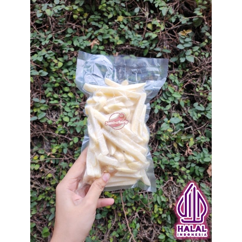 

kentang goreng curah enak termurah | french fries 9mm 500gr termurah