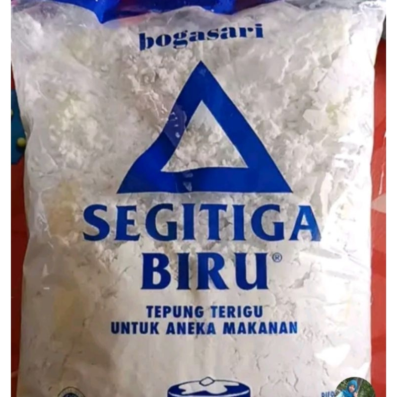 

TEPUNG SEGITIGA BIRU