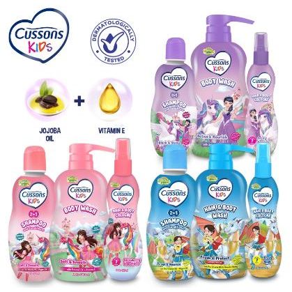 Cussons Kids Shampoo / Hair and Body Wash Botol Refill / Hair & Body Cologne