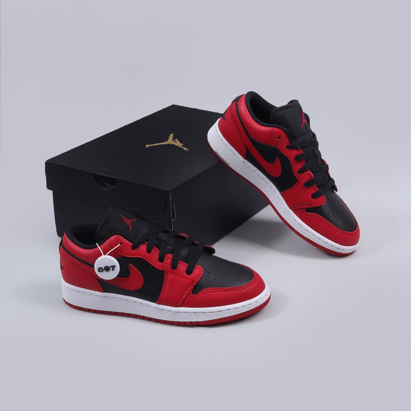 Air Jordan 1 Low Bred Gs Women
