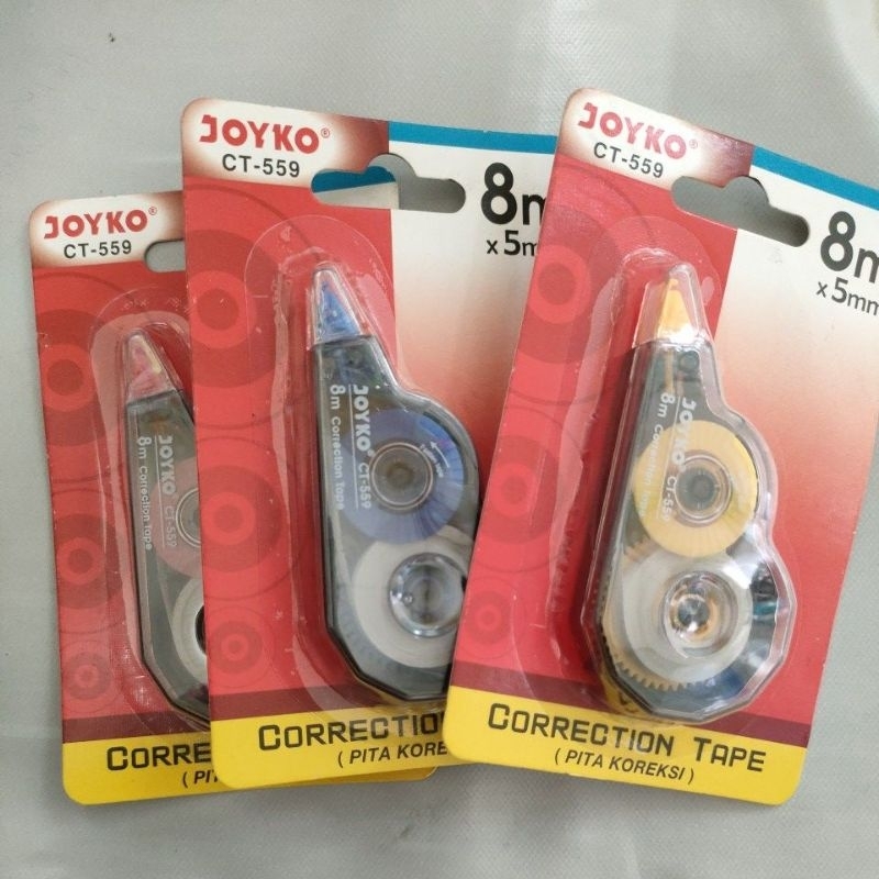 

Correction Tape CT 559 Joyko 8M