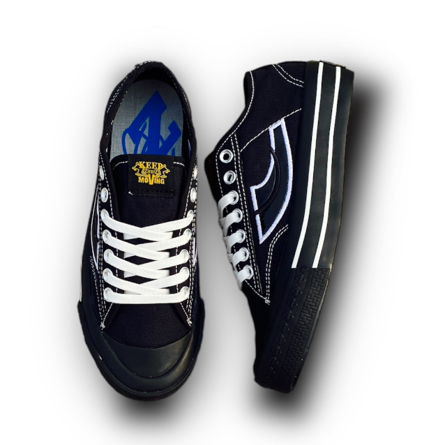 Zirotz Flexion Underground all black Sepatu Original Pria  Wanita  Sneaker  Vulcanized 36-44