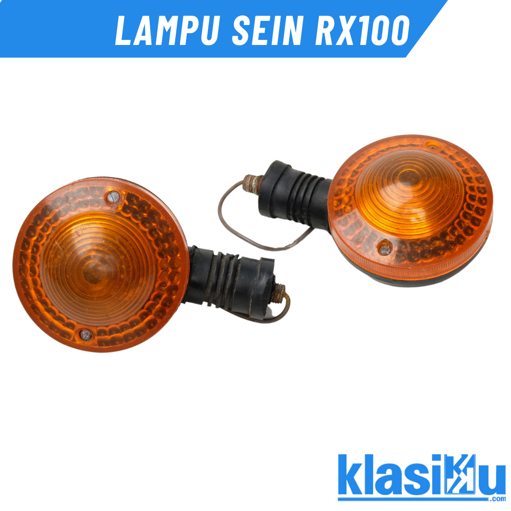 Lampu Sein Sen Riting Yamaha Rx100 Rx 100 Dt100  Dt 100 L2g L2s L2sn Nos
