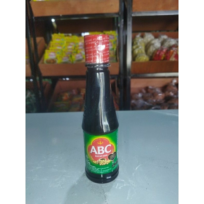 

Kecap Asin ABC Botol 133ml