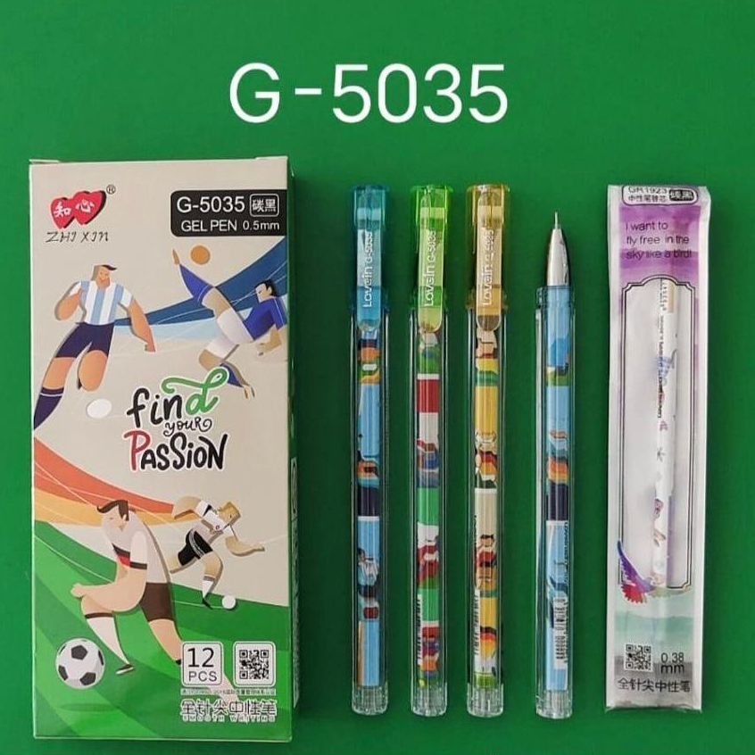 

Bolpen Gel Zhixin G-5035 / G-5035 Gel Pen
