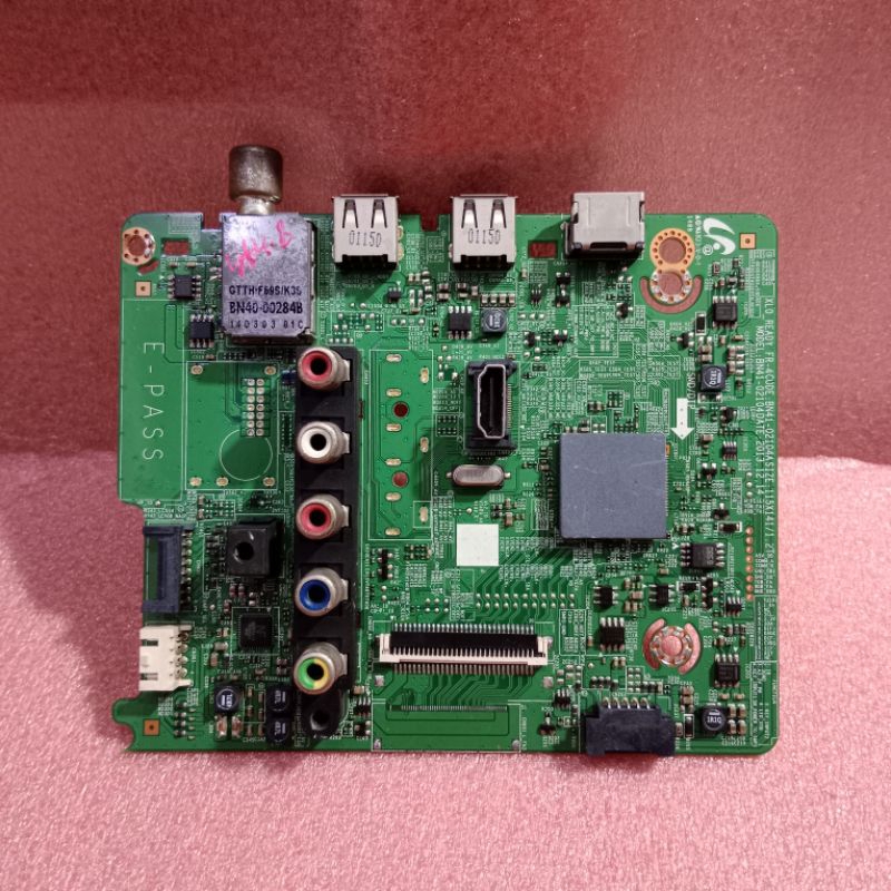 SAMSUNG UA32H4100AR SECOND - MAINBOARD MOTHERBOARD MENBOARD MOBO BOARD MODUL KOMPONEN ELEKTRONIK MES