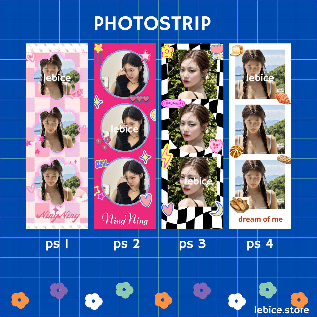 Cetak Freebies Photostrip Lucu