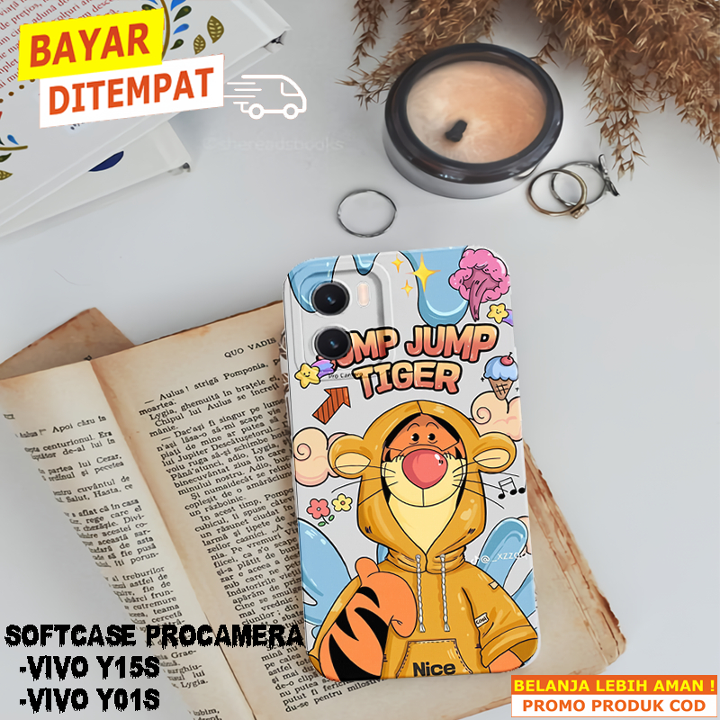 Case-Vivo Y15s Vivo Y01s Terbaru Fashion Case Kesing Hp Vivo Y15s Vivo Y01sTerbaru Casing hp Vivo Y1