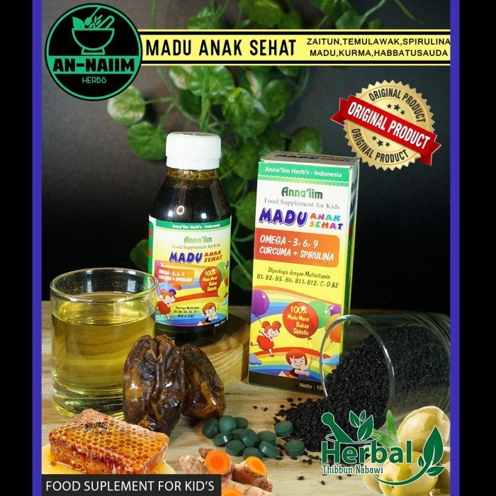

Madu Anak Sehat/ 100% Madu Murni bukan Sintetis.