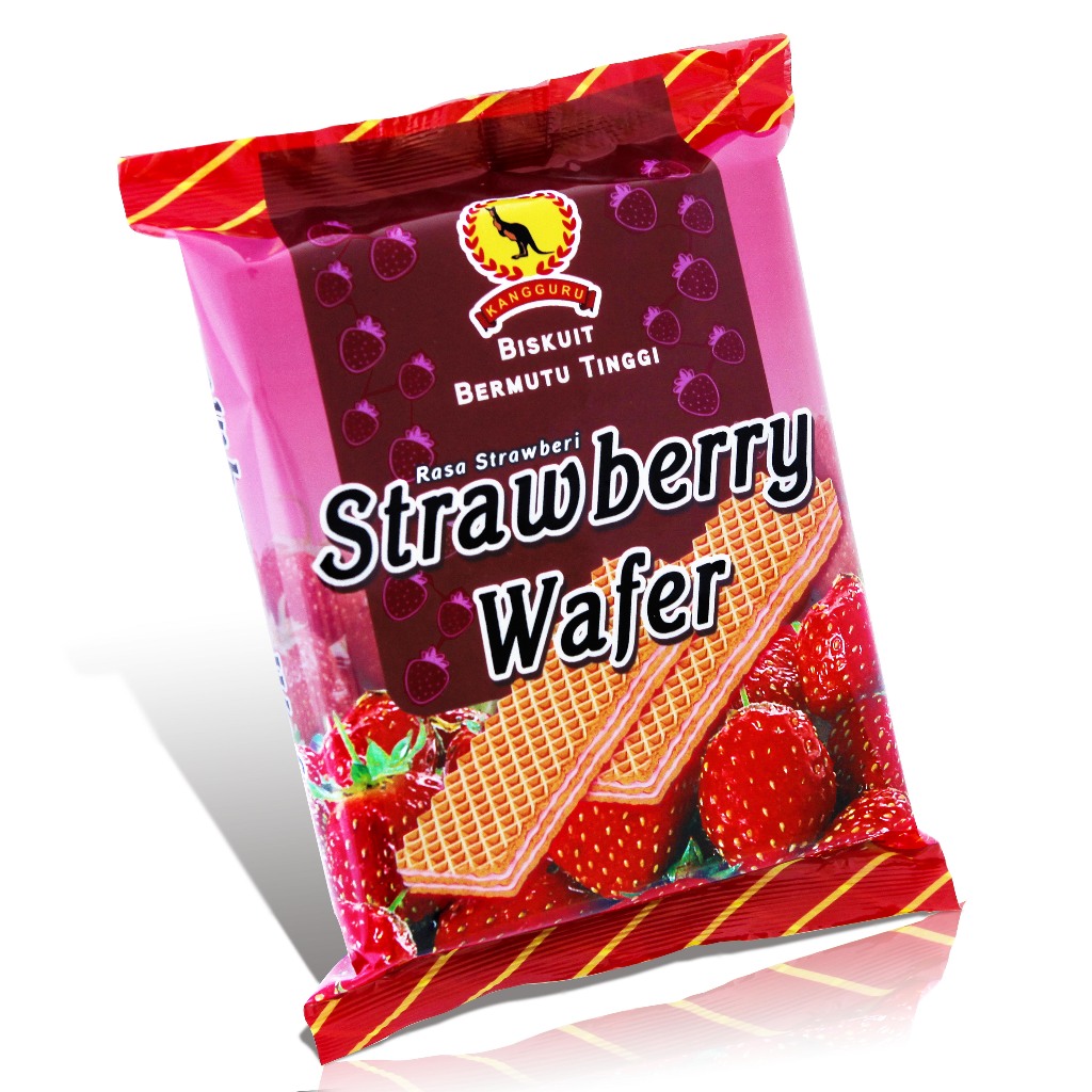 

Kangguru Wafer Strawberry 280gram