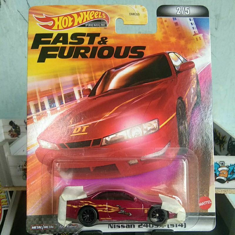 Hot Wheels (Premium)" NISSAN 240SX (S14)"