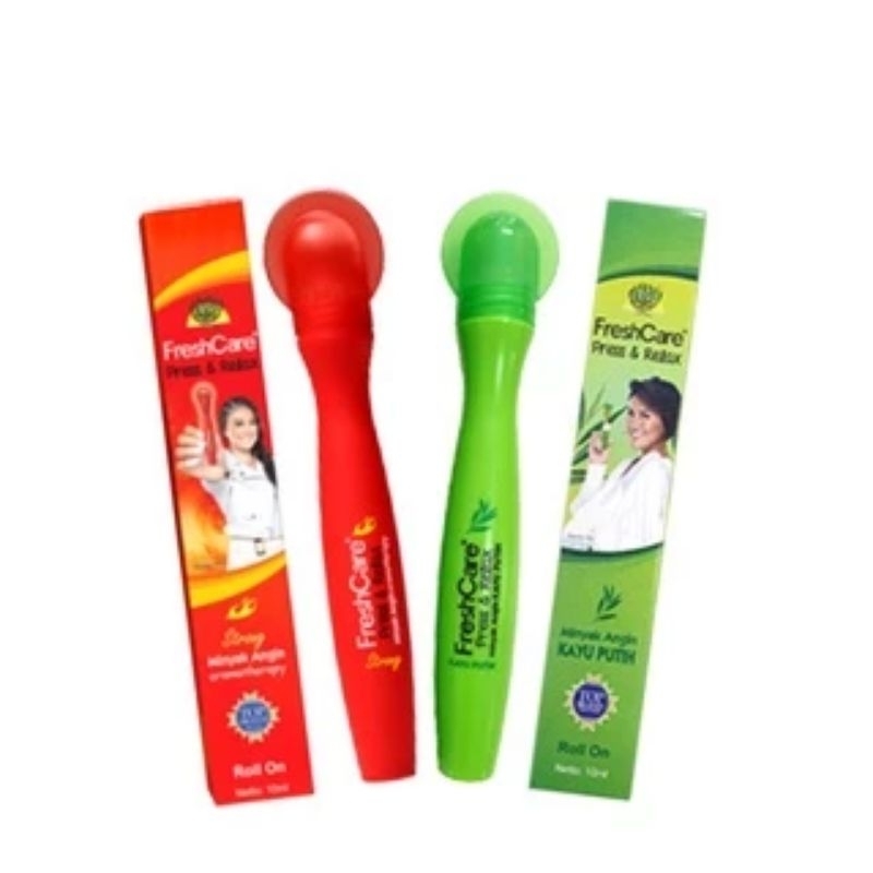 FreshCare PRESS & RELAX 10ml rock & roll PROMO HEBOH