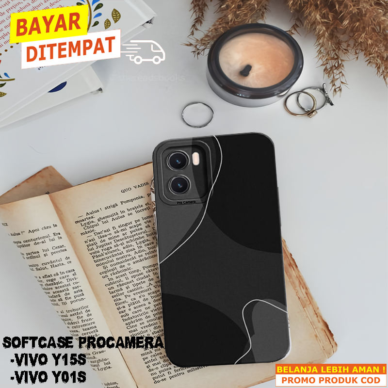 Case-Vivo Y15s Vivo Y01s Terbaru Fashion Case Kesing Hp Vivo Y15s Vivo Y01sTerbaru Casing hp Vivo Y1
