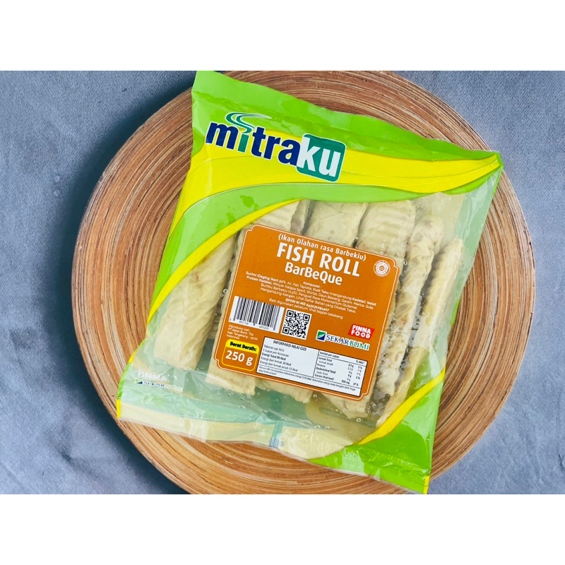 

Mitraku Fishroll BBQ | Fish Roll Barbeque 250 gr