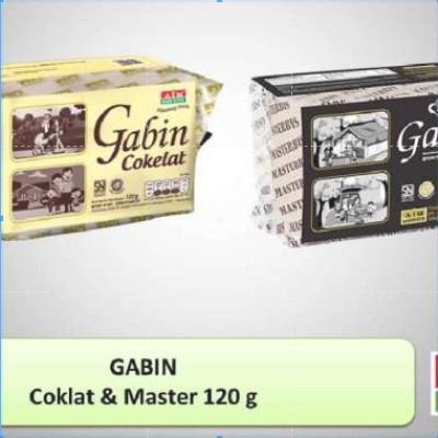 

Gabin AIM Biscuit - Biskuit Gabin -Gabin Master - Gabin Cokelat