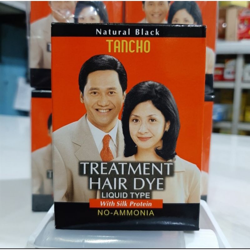 Tancho semir cat rambut Cair Hitam/ black 20ml