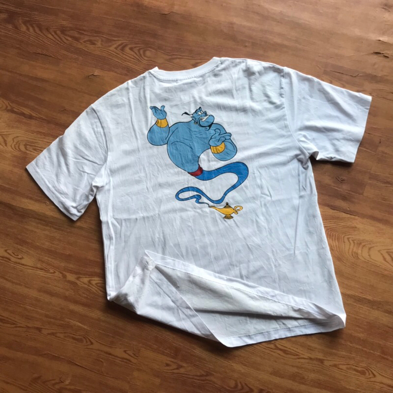 Kaos Kartun SPAO x Disney Aladin