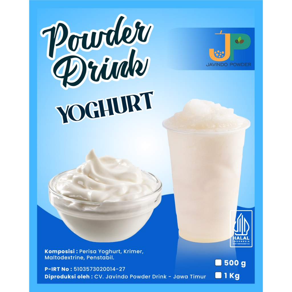 

Bubuk Minuman Yoghurt