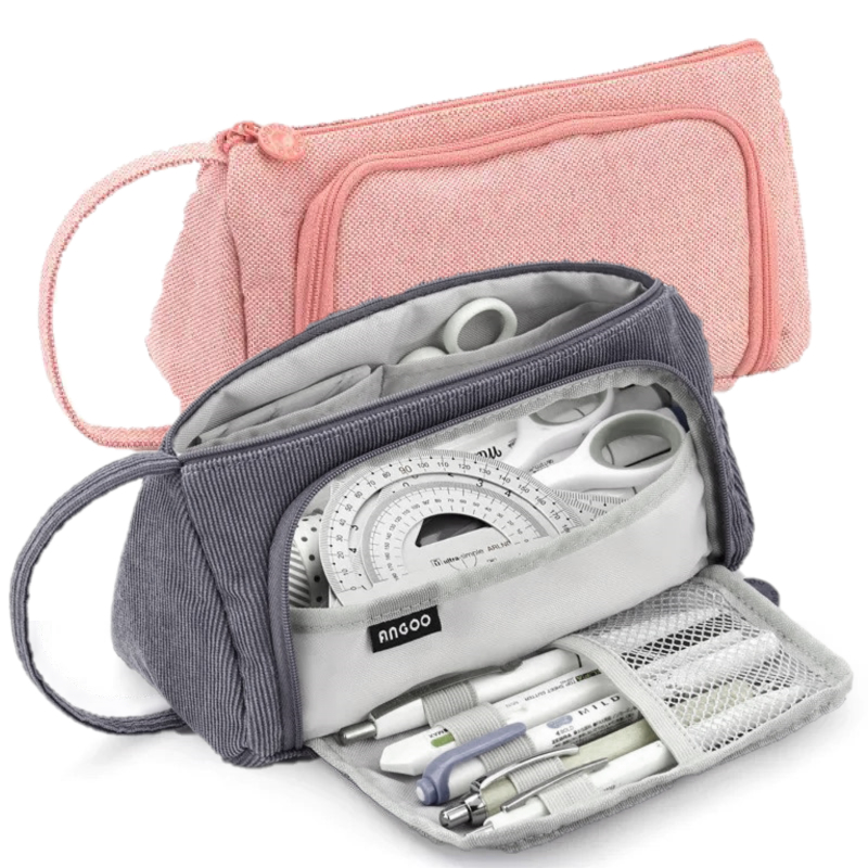 

Toddi Tempat Pensil Pencil Case Pouch Stationery - KV23