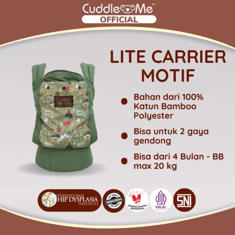 Cuddle Me Lite Carrier