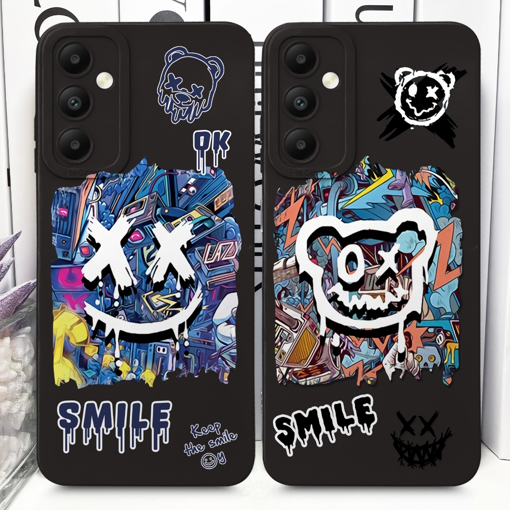 Case Samsung A05S Terbaru 2023 Softcase Pro Camera Cocok untuk Type Hp Samsung A05S A05 RYS888 - SPS