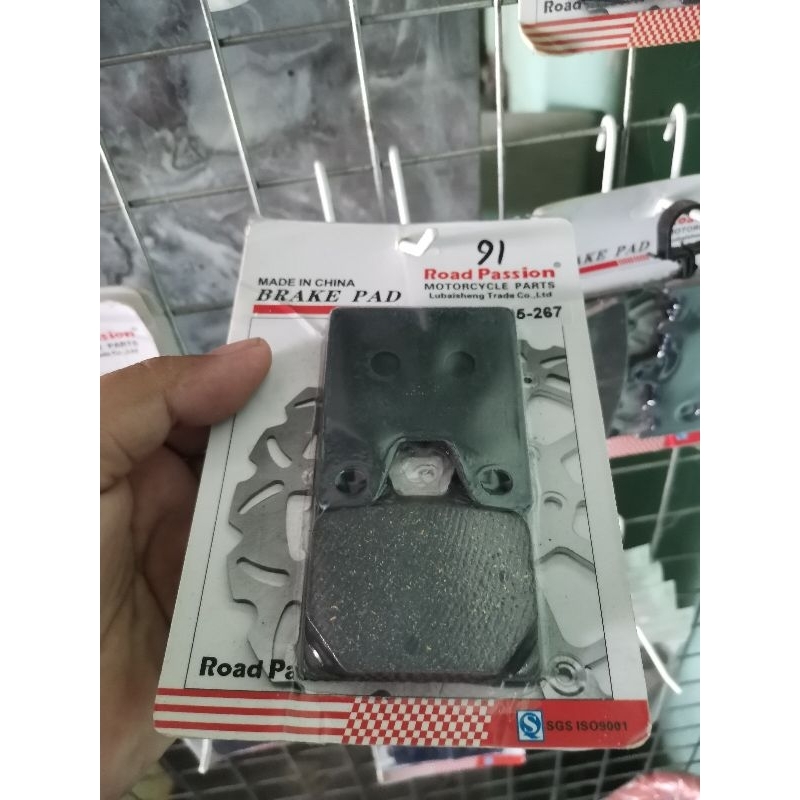 Kampas Rem Sumitomo 2p R1 R6