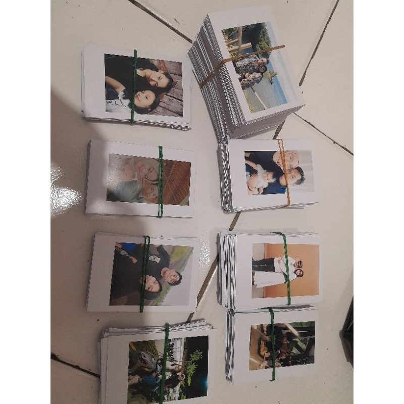 Cetak poto polaroid 2r / 100pcs