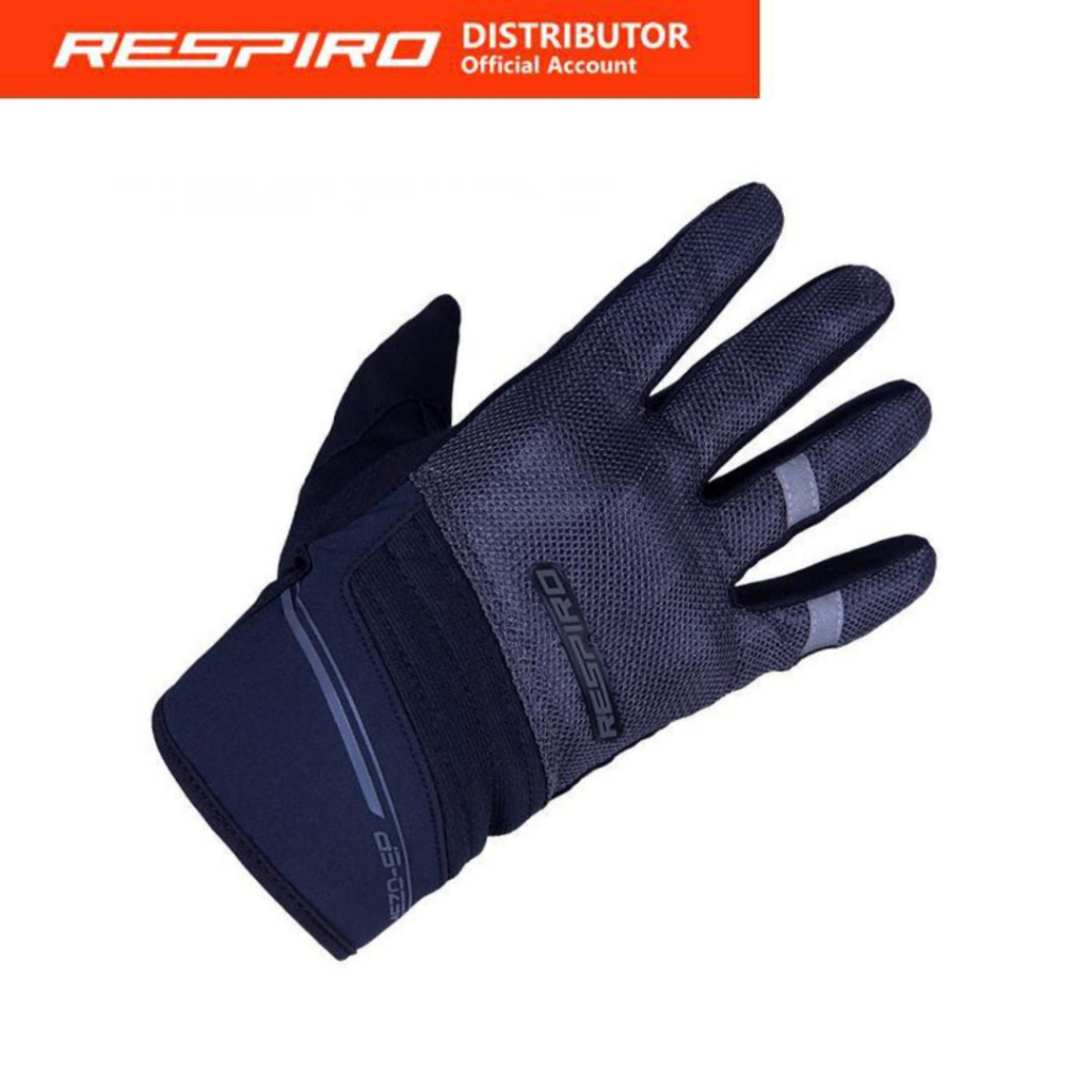 Sarung Tangan Motor RESPIRO Mezo EP Protector | Sarung Tangan Respiro | Sarung Tangan Pria | Gloves