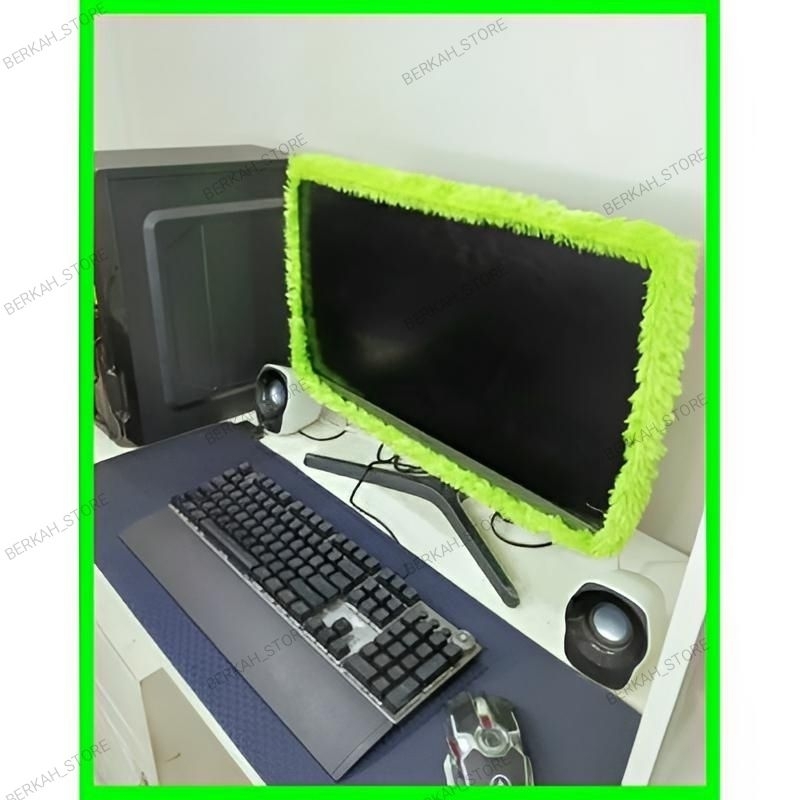 Bando PC, TV, Komputer Ukuran 14 - 32 inch Dan 40 - 43 inch Bando Polos Cover PC TV Komputer