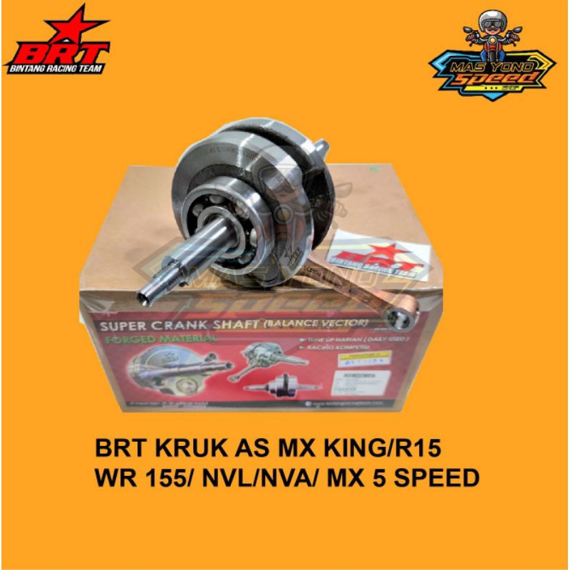 BRT Kruk As Mx king R15 New Vixion Xabre WR155