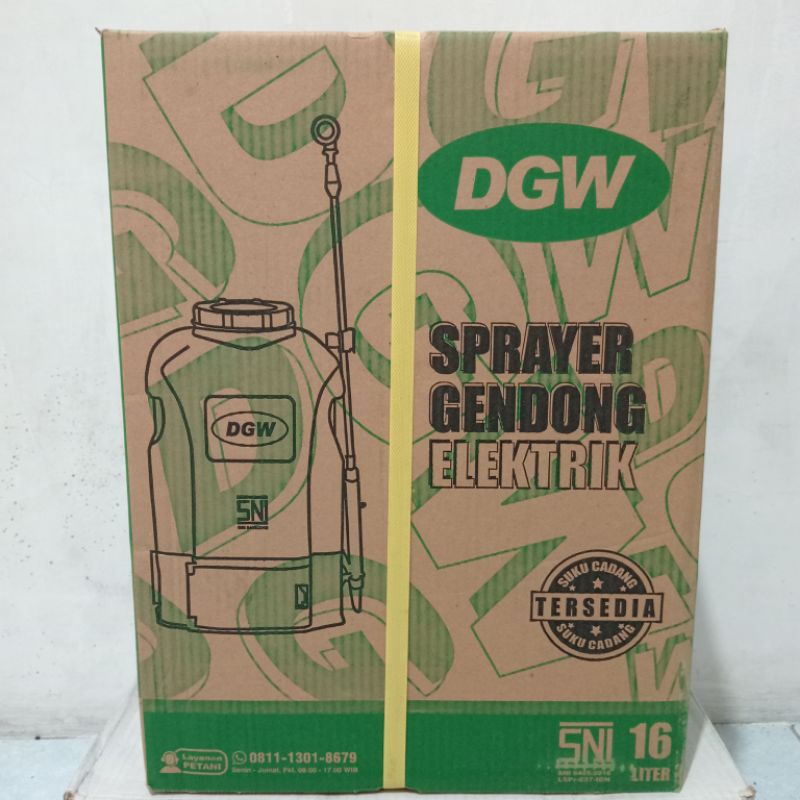 Alat Semprot Pertanian Sprayer DGW Elektrik