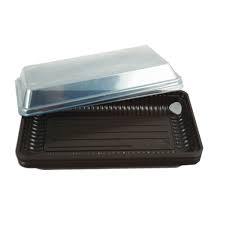 Mika Tebal Bronis Brownies Coklat Ukuran M